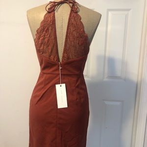 New w/ tags, Lulus cocktail dress size small